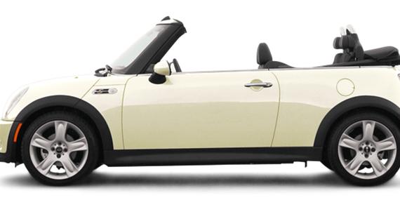 MINI COOPER CONVERTIBLE 2006 WMWRH33516TF89334 image